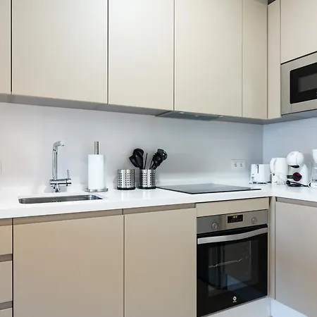 아파트 Martin's Place 80 Mts To 푸엔히롤라